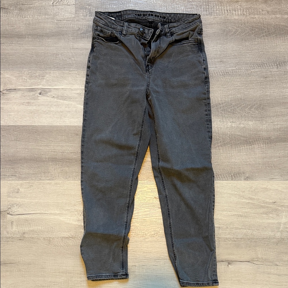American Eagle Outfitters Dark Gray Women's Skinny Jeans